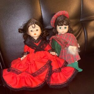 SPAIN & SCOTLAND Madame Alexander Dolls